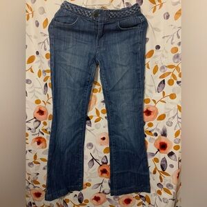 Anlo Women's Medium Blue Flare Jeans